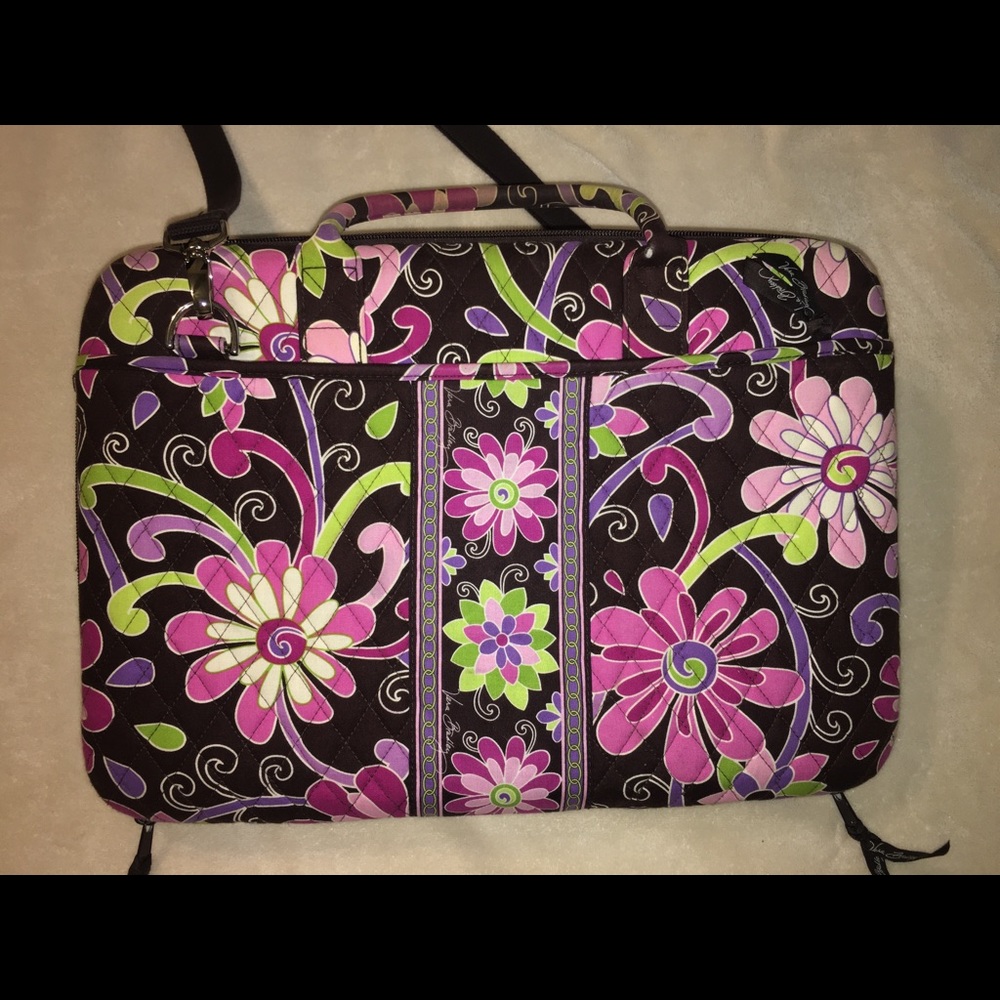 Vera Bradley laptop tote